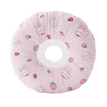 Cozy Paws Soft Pet Recovery Collar-Rabbit Print