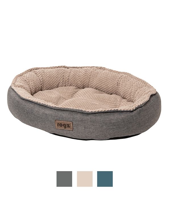 Rogz Athen Oval Cat Bed