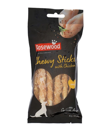 Pets Unlimited Chewy Sticks with Chicken Dog Treats 10pcs