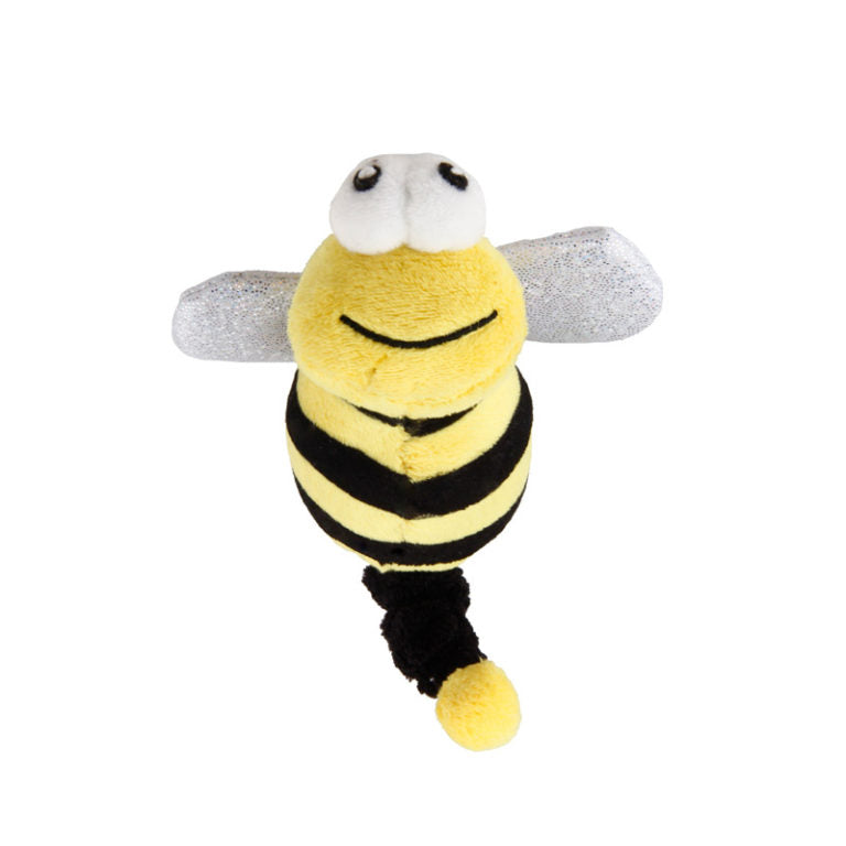 GiGwi Vibrating Running Bee with Catnip inside – Yellow