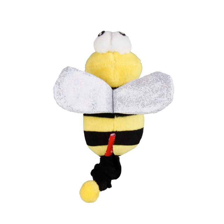 GiGwi Vibrating Running Bee with Catnip inside – Yellow