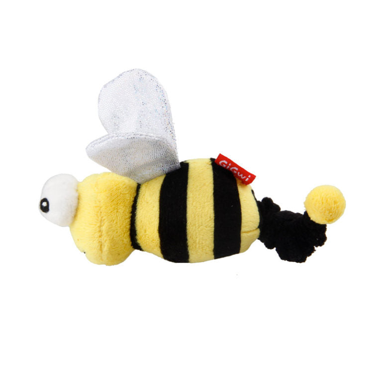 GiGwi Vibrating Running Bee with Catnip inside – Yellow