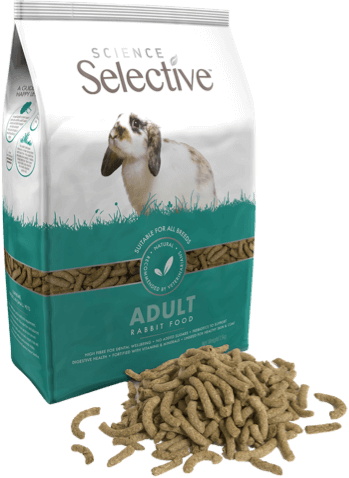 Supreme Science Selective Adult Rabbit Food 1.8kg