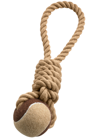 Hunter Rope Loop Tennis Dog Toy
