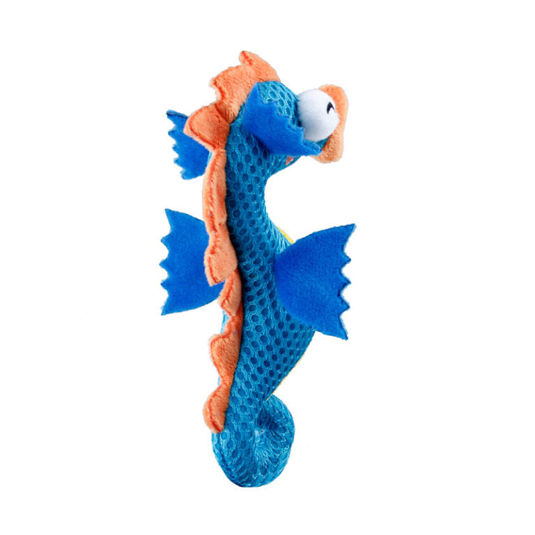 GiGwi Dental Mesh Sea Horse Blue