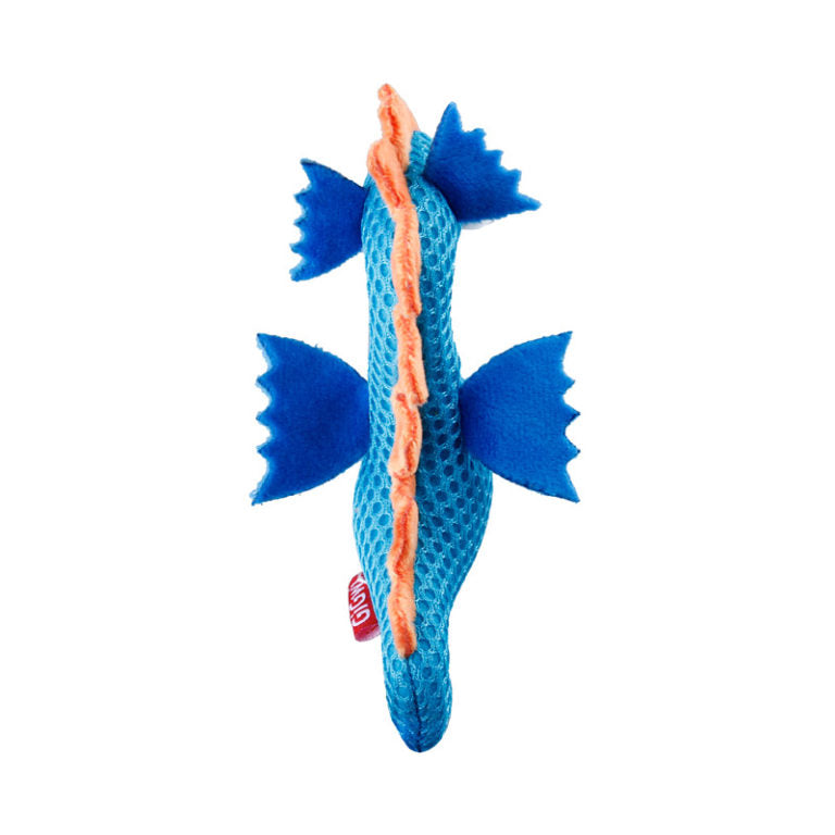 GiGwi Dental Mesh Sea Horse Blue