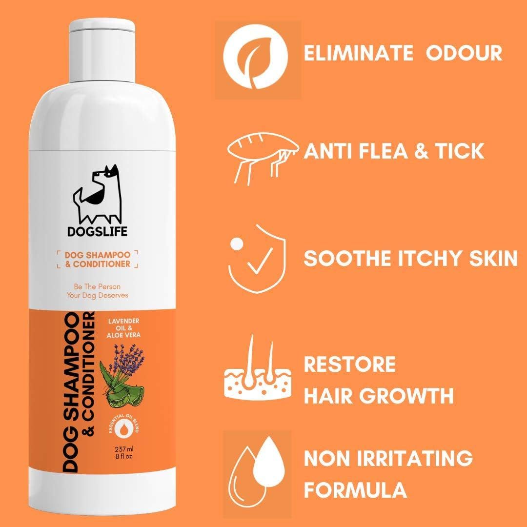 DogsLife Dog Shampoo & Conditioner
