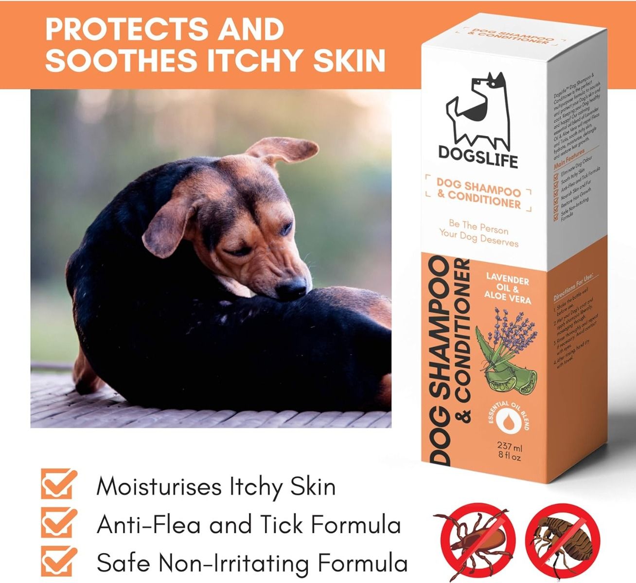 DogsLife Dog Shampoo & Conditioner