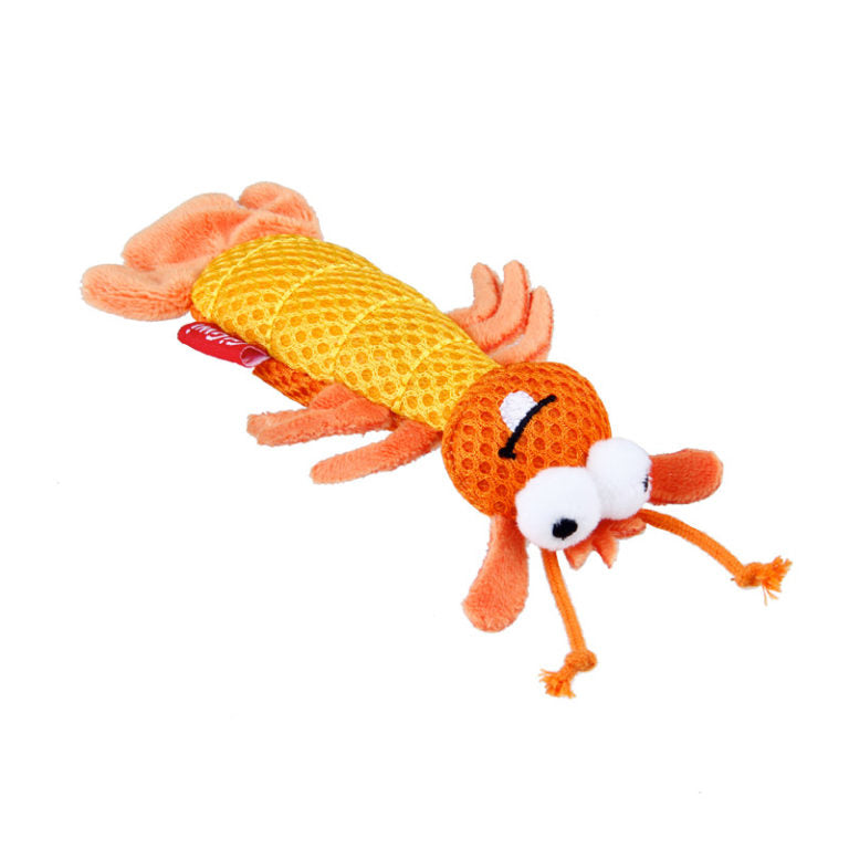 GiGwi Dental Mesh Shrimp Orange