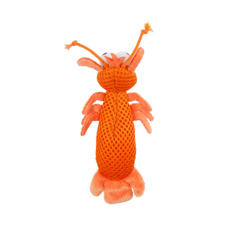 GiGwi Dental Mesh Shrimp Orange