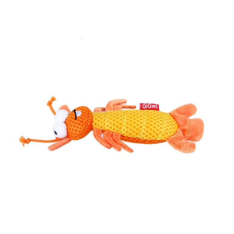 GiGwi Dental Mesh Shrimp Orange