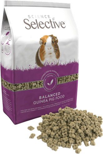 Supreme Selective Guinea Pig Food 2kg