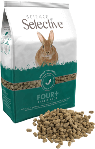 Supreme Selective 4+ Rabbit Food 2kg