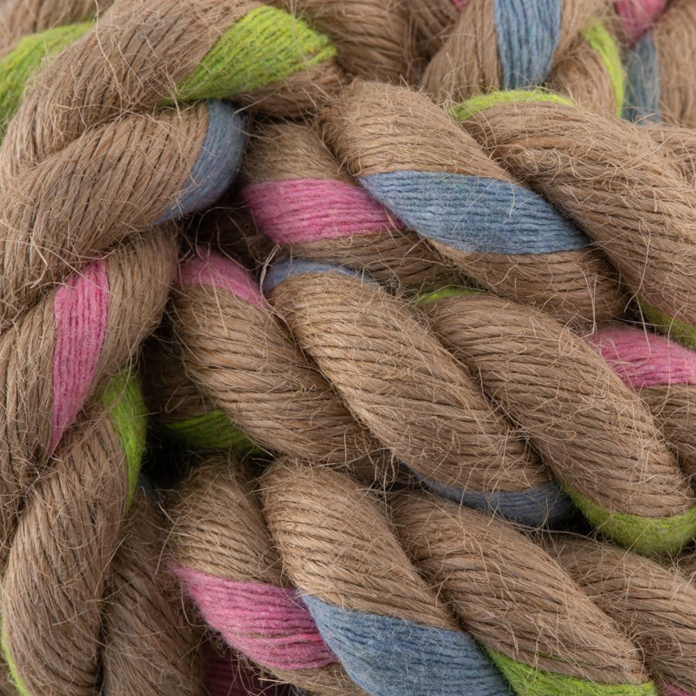 Beco Pets Hemp Rope Chunky Ball Dog Toy
