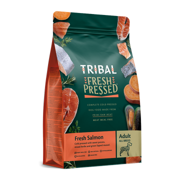 Tribal Fresh Pressed Complete Fresh Salmon Adult Dry Dog Food