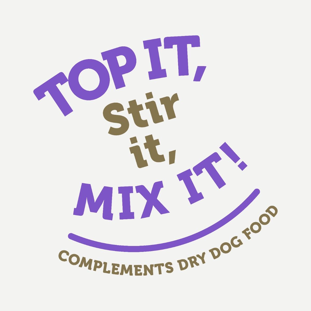 Applaws Taste Toppers in Gravy Chicken with Duck Wet Dog Food 156g Tin