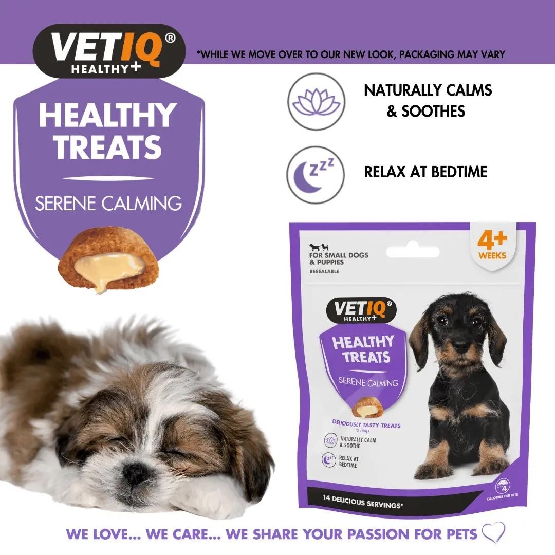 VetIQ Healthy Treats Serene Calming Dog Treats