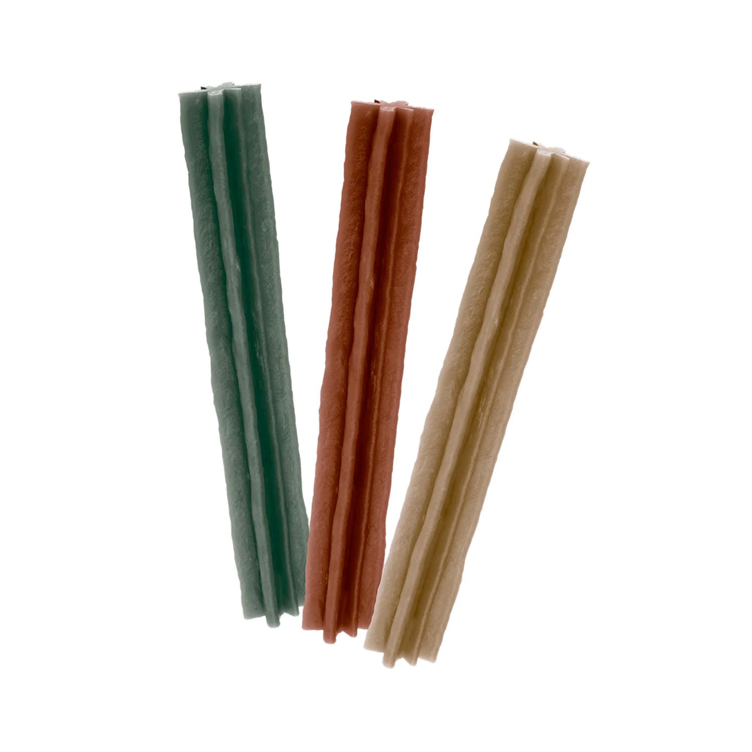 Whimzees Stix Xtra Small Mix Brown / Green / Orange 56pcs